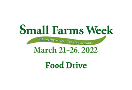 Cover photo for N.C. A&T State University Small Farms Week Food Drive 2022