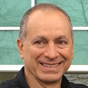 Portrait of Mark Megalos