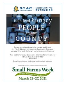 Cover photo for Food Drive for Avery County