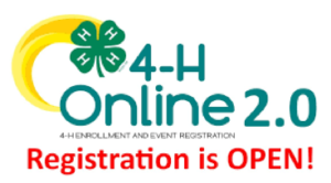 Cover photo for 4-H Re-Enrollment for 2021