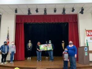 Cover photo for Rowan County Farmer Directs America’s Farmers Grow Communities Donation to Rowan County 4-H Club