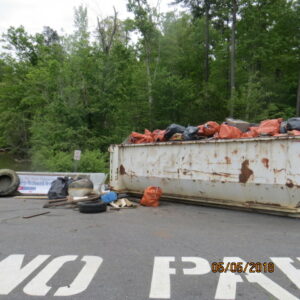 Cover photo for Lake James Clean Up 2021