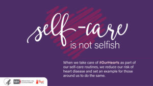 Cover photo for Make Heart Health Part of Your Self-Care Routine