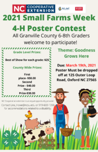 Cover photo for Small Farms Week 4-H Events and Activities!