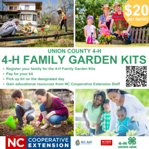 Cover photo for Get Your Family Outside With 4-H Family Gardening Kit