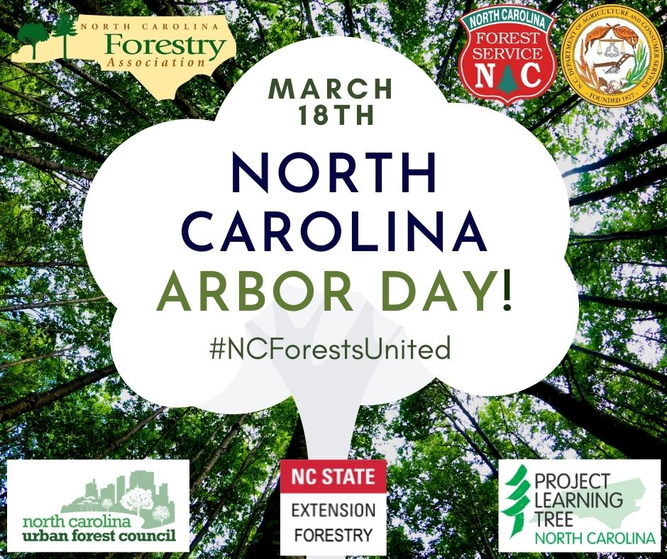 NC Arbor Day March 18, 2022 NC State Extension