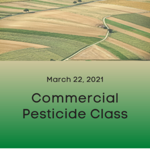 aerial view of fields