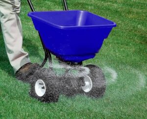 Fertilizing Lawn