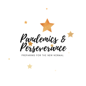 Pandemics and Perseverance Achievement Awards logo