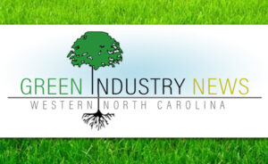 Green Industry News header on grass background