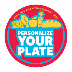 Cover photo for March is National Nutrition Month!