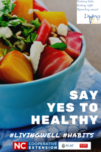 Cover photo for Say YES to Healthy!
