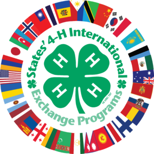 Logo States 4-H International Exchange Program