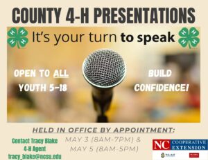 Cover photo for 2021 4-H County Activity Day Presentations