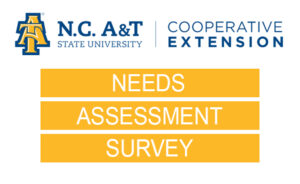 NCA&T Needs Assessment Survey