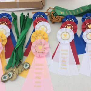 Cover photo for Congratulations Southeast Regional 4-H Chicken Show Participants!