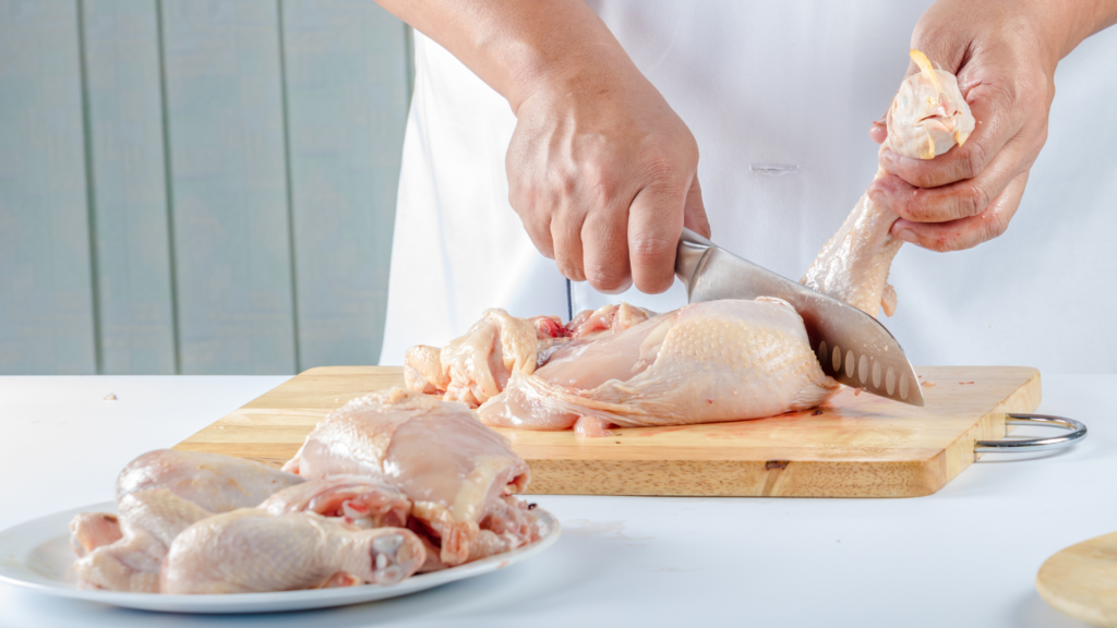 Handling Raw Chicken Safely N.C. Cooperative Extension