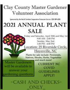 Cover photo for Master Gardener Volunteer 2021 Annual Plant Sale