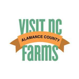 Visit NC Farms alamance county banner