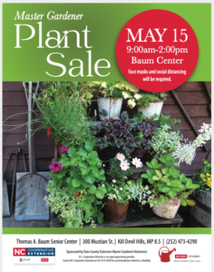 Cover photo for Save the Date: Master Gardener Volunteer Plant Sale May 15!