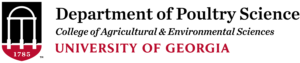 University of Georgia Department of Poultry Science logo