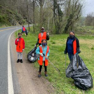 Old Fort Clean Up