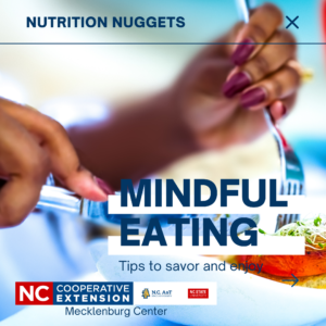 Cover photo for Mindful Eating