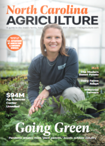 Cover photo for North Carolina Agriculture Magazine