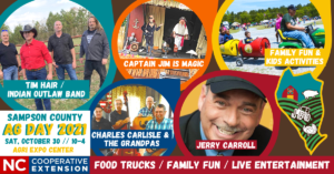 Cover photo for Sampson Ag Day Coming This Fall