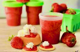 Strawberry Freezer Jam