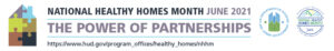 Healthy homes month: the power of partnership