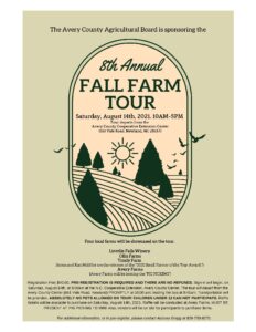 Cover photo for 8th Annual Fall Farm Tour