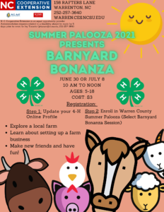 Cover photo for Barnyard Bonanza!