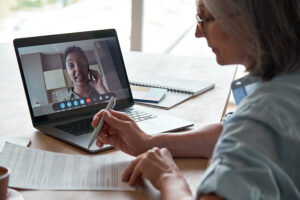 virtual job interview