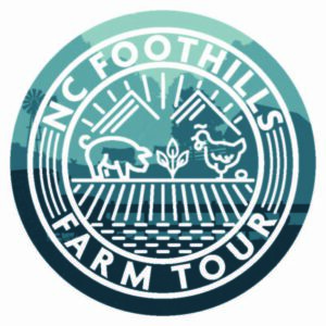 NC Foothills Farm Tour logo