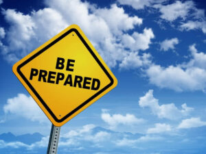 Cover photo for Be Prepared! Disaster Preparedness Webinar