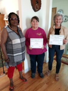 Cover photo for Joyce Dobson Receives ECA Outstanding Volunteer Award