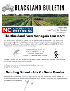 Cover photo for Blackland Bulletin - Summer 2021