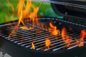 Cover photo for Grilling Safely at Home