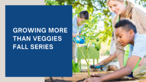 Cover photo for Growing More Than Veggies - Fall Series