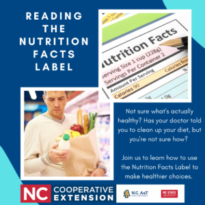 Cover photo for Nutrition Facts Label Reading Workshop