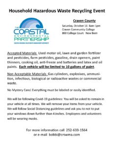 Cover photo for Household Hazardous Waste Collection Events