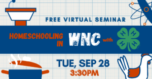WNC Homeschool Virtual Seminar