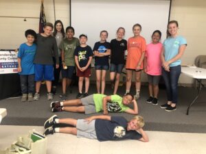 Cover photo for 2021 4-H Agriculture Day Camp Recap!