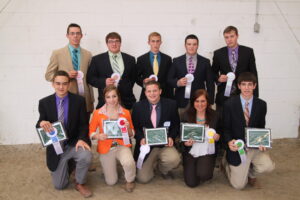 Cover photo for 2021 Southeastern Regional & NC State Fair Livestock Judging & Skillathon Contests