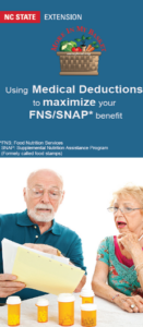 Older Couple Looking at Medical Expense List