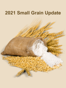 2021 Small Grain Update