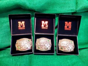 ultimate showman buckles
