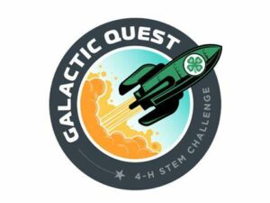 Cover photo for Register Today for 4-H Galactic Quest!