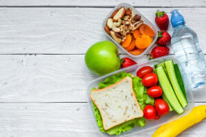 Cover photo for School Lunches on the Go